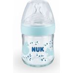 120 ml Nature Sense Cam Biberon, Sağlıklı ve Şık Tasarımıyla Ideal Tercih - Ahşap - Ceviz