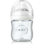 120 ml Philips Avent SCF671/17 Natural Cam Biberon 0 Ay ve Üstü İçin Silikon Malzeme ile Doğal Emme Hissi
