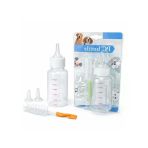 120 ml Yavru Kedi ve Köpekler Için Besleme Şişesi Seti, 2 Yedek Emzik