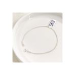 1,20 MM GÜMÜŞ YILAN ZİNCİR BİLEKLİK 20 CM