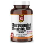 120 Tablet Glukozamin Kondroitin Msm + II Collagen Turmeric