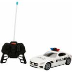 1:20 Uzaktan Kumandalı Suncon Polis Arabası 21 Cm. - Beyaz-1
