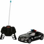 1:20 Uzaktan Kumandalı Suncon Polis Arabası 21 Cm. - Siyah-1