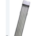 120 W Kristal LED Bant Armatür 2 Adet 6500K Beyaz Işık