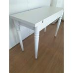 120 x 45 cm Katlanır Mutfak Masası - Beyaz