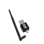 1200 Mbps 2.4 Ghz USB 2.0 Wifi Adapter 5 Dbı Antenli Wifi Adapter
