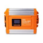 1200 Watt 12 Volt Tam Sınus LCD Göstergeli Inverter - Turuncu