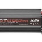 1200 Watt 24v Modifiye Sinüs İnverter Lexron