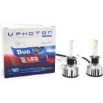 12000 Lumens Duo H1 12-24V LED Headlıght