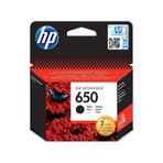 120003564 Hp 650 Siyah Mürekkep Kartuş 360 Sayfa Cz101Ae