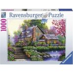 120004646 Romantic Cottage 1000 Parça Ravensburger Puzzle