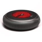 1200W Elektrikli Soba Akıllı Çay Ocağı Elektrikli Sıcak Plaka Çok Fonksiyonlu Isıtma Fırını Mini İndüksiyon Isıtıcı Çay Makinesi 220V,Grey