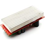 1200W Voltaj Yükseltici Modül 83V 12A Akım Voltaj Ayarlanabilir LED Sürücü Dc Çevirici Regülatör Güç Kaynağı Step Up Boost