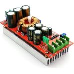 1200W Voltaj Yükseltici Modül 83V 12A Akım Voltaj Ayarlanabilir LED Sürücü Dc Çevirici Regülatör Güç