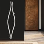 1200X322MM Flake Y Parlak Havlupan Paslanmaz Çelik - Parlak Krom