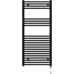 1200X500 400W Elektrikli Karbon Çelik Havlupan Alya Antrasit - 1200x500mm