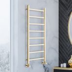 1200X500MM Diva Parlak Brass Altın Gold Paslanmaz Çelik Havlupan