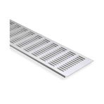 120*423 MM. OVAL DELIKLI ALUMINYUM HAVALANDIRMA MENFEZI
