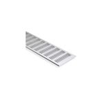 120*610 MM. OVAL DELIKLI ALUMINYUM HAVALANDIRMA MENFEZI
