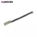 120˚C Derece Termik Fuse Kablolu 120 Metal Termostat 5A Ksd9700