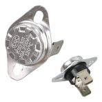 120°C Nc (Normalde Kapalı) Ksd301 Bimetal Termostat