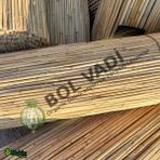 120CM Yükseklik x 500CM Genişlik Doğal Bambu Kamış Hasır Çit Dekoratif Bahçe Balkon ve Duvar Çiti Reed Fence