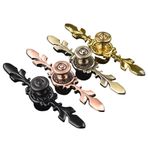 120MM Bronz Kulplar Mutfak Kapısı Dolap Modern Gardırop Mobilya Çekmece Kulpları Dolap Düğmeleri Donanım, Altın Tek