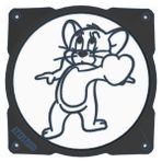 120MM Pc Fan Koruyucu Jerry - Jerry1