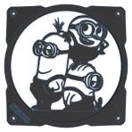120MM Pc Fan Koruyucu Minions - Minions1