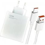 120W General Mobile Gm 9 Plus Uyumlu - 6 Amper USB To Type C Kablo - Beyaz