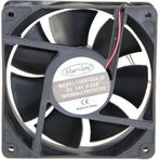 120X120X38Mm 24V Dc 2 Pin Kasa Fanı