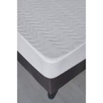 120x200 Sıvı Geçirmez Kapitoneli Fitted Pamuklu Tek Kişilik Alez