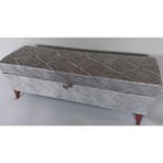 120X40X45 Dayz Yatak Ucu Puf - 02 - Gri