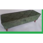 120X40X45 Dayz Yatak Ucu Puf - 02Y-Yeşil