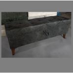120X40X45 Dayz Yatak Ucu Puf - Antrasit