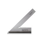 120X80MM Ekstra Geniş Taban Çelik Gönye 45 Derece