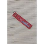 121. Filo T-38M Remove Before Flight Yazili Kirmizi Beyaz Nakis islemeli Bez Anahtarlik