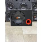 1214-CS 30CM Subwoofer Kabinli 1000WATT 250RMS Tek Bobin Kabinli Subwoofer