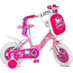 1216 Hello Kitty 12 Jant Bisiklet - Pembe