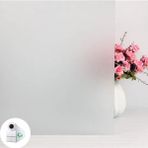122 cm x 1 Metre Cam Kumlama, Ofis, Duşakabin ve Balkon Camı Buzlu Kaplama Folyosu - 122 x 100 cm - Buzlu Cam