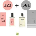 122 Kadın 50 ml Orıental + 561 Erkek 50 ml Fresh
