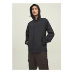 12212363 Jack & Jones Jjemarvin Hood Softshell Noos Erkek Mont Black