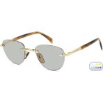 1224/S T5U8J 51-22-145 David Beckham Unisex Güneş Gözlüğü - Altın