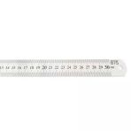 12257 Celik Cetvel 30 Cm 30 Mm