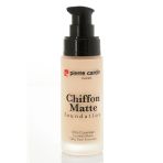 12290- Pierre Cardin Chiffon Touch Mat Görünüm Veren Fondöten-Porcelain-776