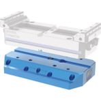 123MM 5 Eksen Mengene Yükseltici (50MM Aluminyum)