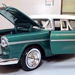 1:24 1955 CHEVY BEL AIR NOMAD, Asorti