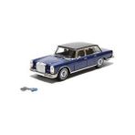 1/24 1963 Mercedes-Benz 600 Diecast Araba Metal Model Araba Koleksiyon