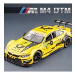 1:24 BMW M4 DTM Alaşım Spor Araba Diecasts Metal oyuncak Araç