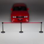1:24 Diorama Kordon & Kalabalık Kontrol Direği Seti, Diorama Aksesuarı (1 Set) 1/24